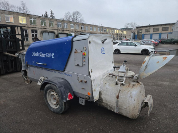 Прицепной пневмонагнетатель (растворонасос) MM 5200R стандарт, 2021