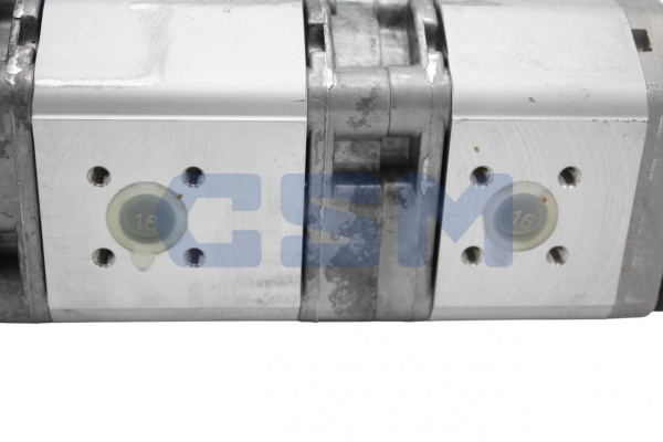 Гидронасос тандемный привода скипа и редуктора Putzmeister M760 /4 (TRWS) 588592, PLP20.14/PLP20.4