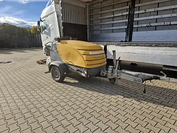 Пневмонагнетатель прицепной (растворонасос) Putzmeister M740 D, 2019