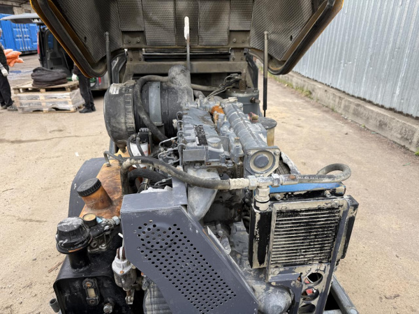 Пневмонагнетатель прицепной (растворонасос) Putzmeister M760 DHB, 2014 , 12948