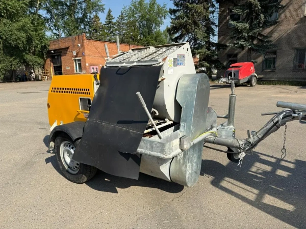 Растворонасос прицепной (поршневой) Putzmeister P13 DMR, 2007 , 02709