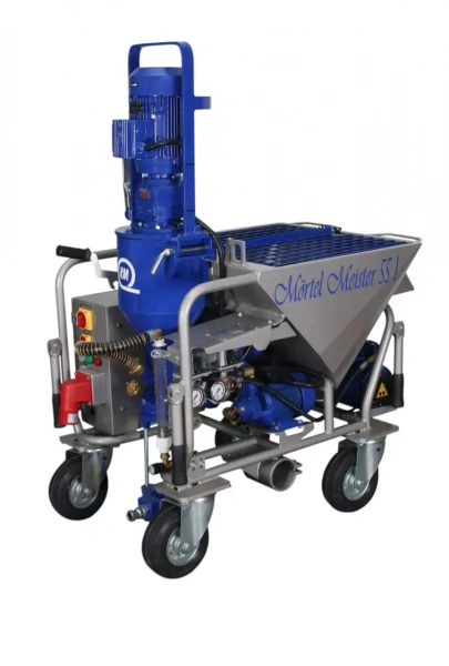 Штукатурная станция Mortel Meister 55L