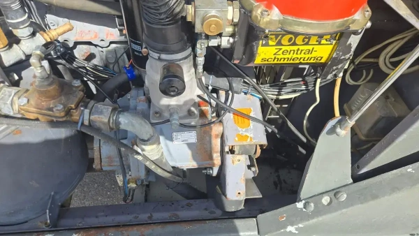 Пневмонагнетатель прицепной (растворонасос) Putzmeister M740 DB, 2000 , 05464