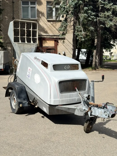 Пневмонагнетатель прицепной (растворонасос) GB Mixman D4B Скип 2019
