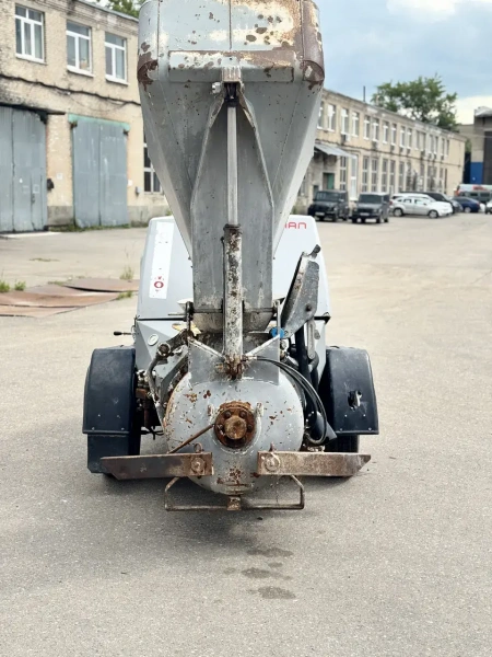 Пневмонагнетатель прицепной (растворонасос) GB Mixman D4B Скип 2019 , A3013