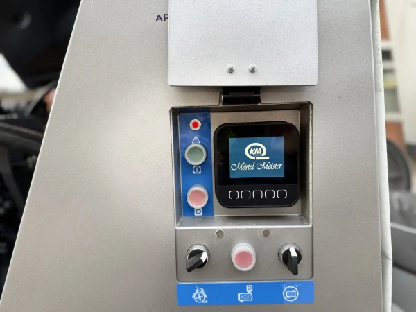 Прицепной пневмонагнетатель (растворонасос) MM 5200RB стандарт + скип 50.001.004.002, 50.001.004.002