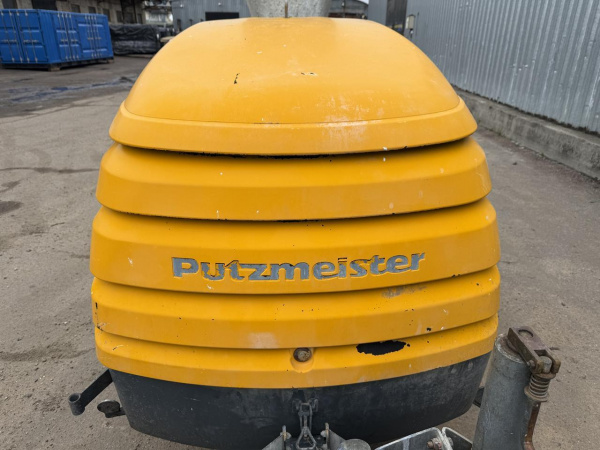 Пневмонагнетатель прицепной (растворонасос) Putzmeister M760 DHB, 2014 , 12948