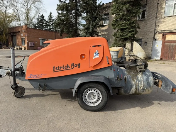 Пневмонагнетатель прицепной (растворонасос) Putzmeister Estrich Boy 450, 2017 , 02748