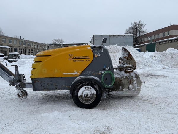 Пневмонагнетатель прицепной (растворонасос) Putzmeister M740 D, 2015 , 13932