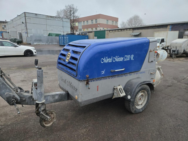 Прицепной пневмонагнетатель (растворонасос) MM 5200R стандарт, 2021 50.001.004.001, 06174