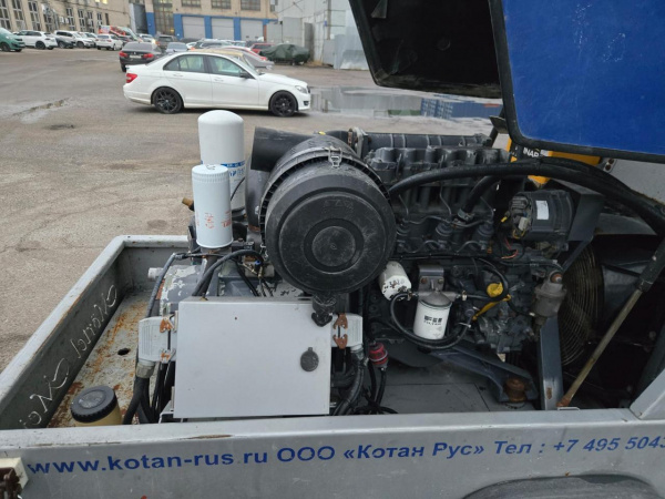 Прицепной пневмонагнетатель (растворонасос) MM 5200R стандарт, 2021 50.001.004.001, 06174