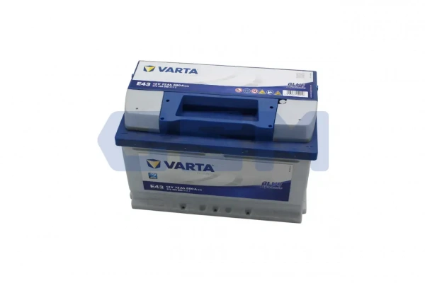 Аккумулятор растворонасоса 72Ah 680A 278х175х175 (VARTA)