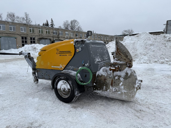 Пневмонагнетатель прицепной (растворонасос) Putzmeister M740 D, 2015 , 13932