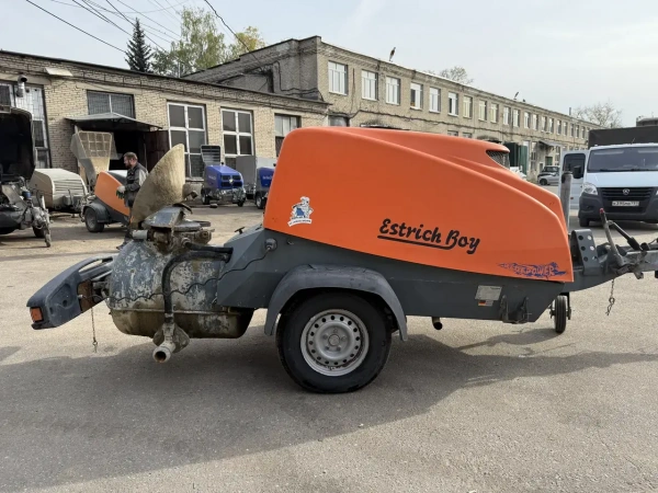 Пневмонагнетатель прицепной (растворонасос) Putzmeister Estrich Boy 450, 2017 , 02748