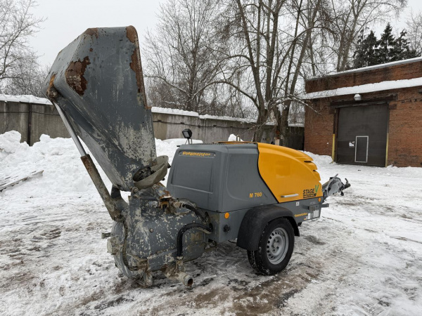 Пневмонагнетатель прицепной (растворонасос) Putzmeister M760 DHB, 2022 , 17563