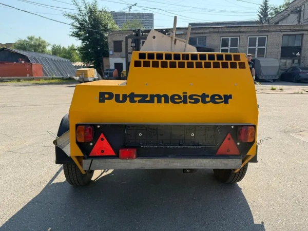 Растворонасос прицепной (поршневой) Putzmeister P13 DMR, 2007 , 02709