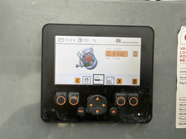 Пневмонагнетатель прицепной (растворонасос) Putzmeister M760 DHB, 2022 , 17563