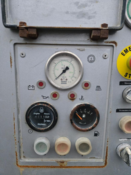 Прицепной пневмонагнетатель (растворонасос) MM 5200R стандарт, 2021 50.001.004.001, 06174