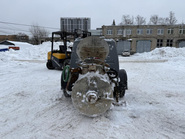 Пневмонагнетатель прицепной (растворонасос) Putzmeister M740 D, 2015 , 13932