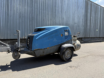 Пневмонагнетатель прицепной (растворонасос) Putzmeister Estrich Boy 450, 2017
