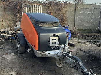 Пневмонагнетатель прицепной (растворонасос) Brinkmann 450, 2011