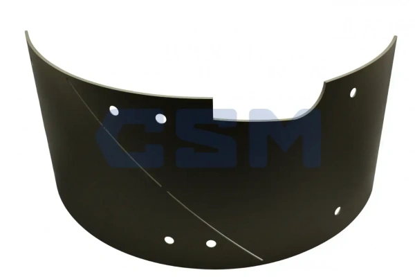 Пластина защитная (броня) левая Mortel Meister, BMS (STP)