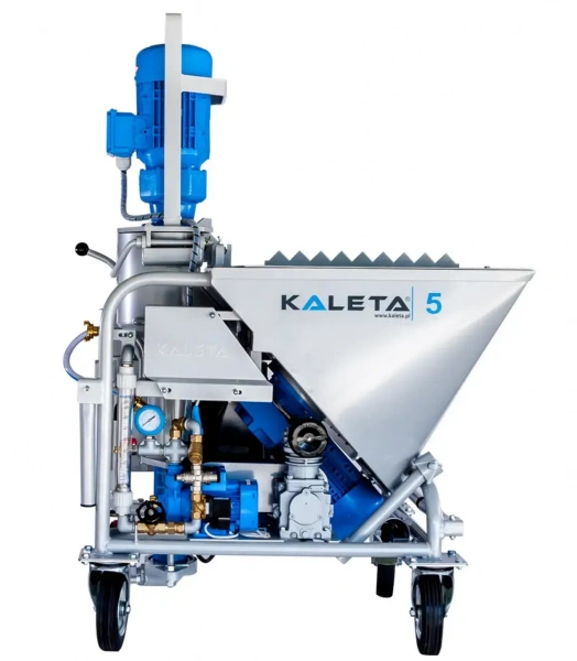 Штукатурная станция К5 Kaleta-5 380В.