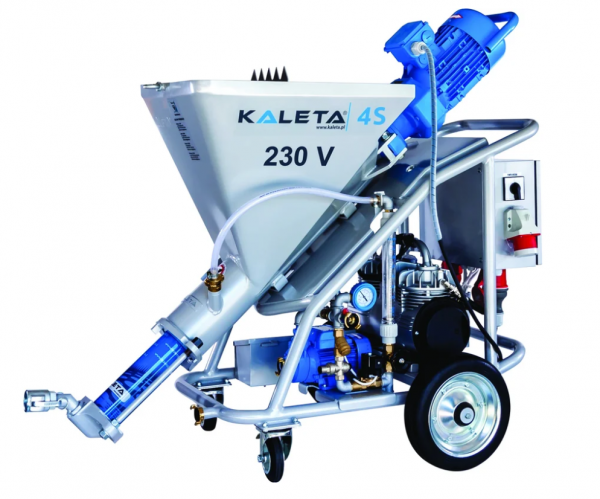 Штукатурная станция К4 Kaleta-4S 230