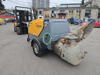 Пневмонагнетатель прицепной (растворонасос) Putzmeister M740 D, 2015