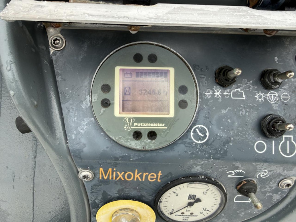 Пневмонагнетатель прицепной (растворонасос) Putzmeister M740 DB, 2018 , 15598