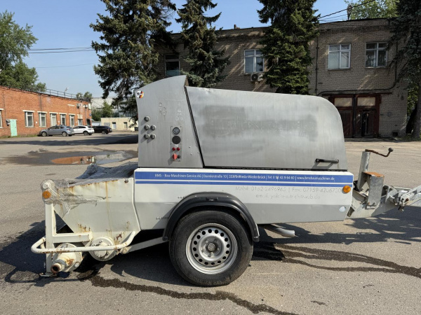 Растворонасос шнековый BMS Worker №1 Fluid 260/F/3, 2009 50.001.004.001, A0085